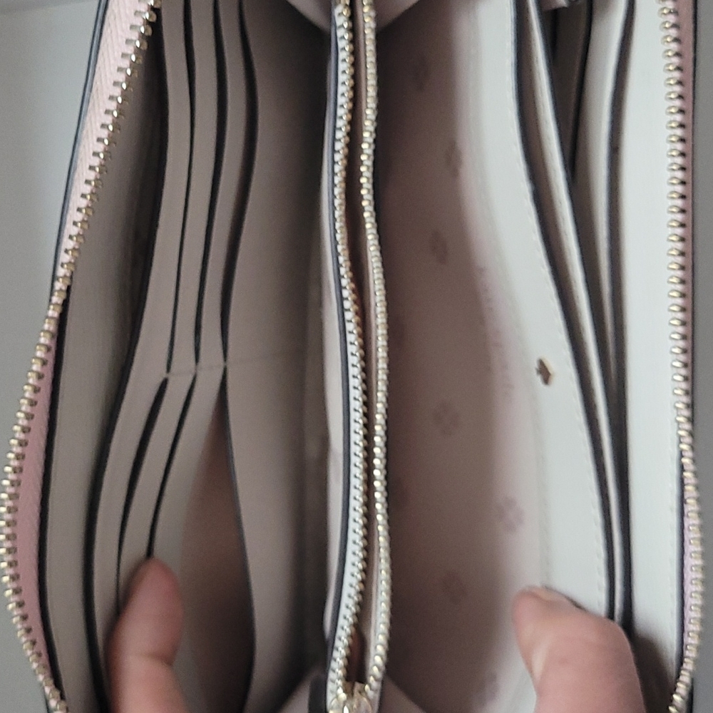 Kate spade โ ๏ธ wallet pink - Picture 9 of 12